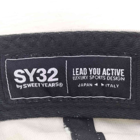 エスワイサーティトゥー SY32 by SWEET YEARS BASEBALL CAP ベースボール キャップ メンズ