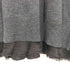 ベイジ BEIGE シルクレイヤード ルーズネックニットワンピース レディース 4
