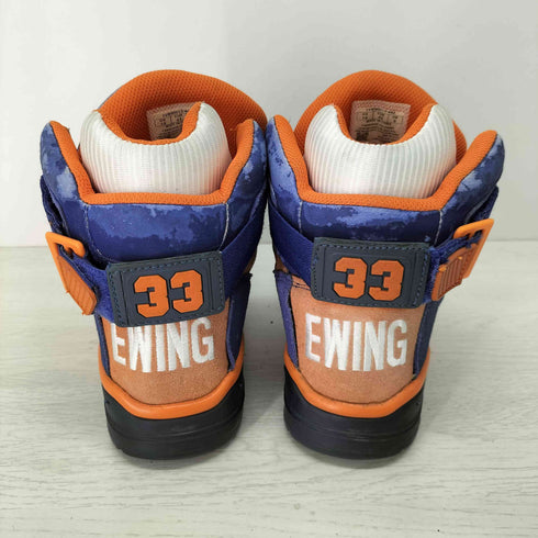 EWING 33 HI OG Dazzling Blue/Orange ユーイング 33 ハイ オージー ハイカット スニーカー メンズ US10 28.0cm前後