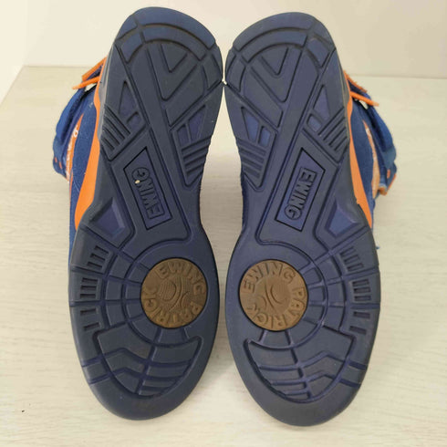EWING 33 HI OG Dazzling Blue/Orange ユーイング 33 ハイ オージー ハイカット スニーカー メンズ US10 28.0cm前後