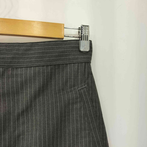 forget-me-nots 24SS Detachable Pin Stripe Skirt デタッチャブル ピンストライプ スカート selecct レディース JPN:M