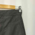 forget-me-nots 24SS Detachable Pin Stripe Skirt デタッチャブル ピンストライプ スカート selecct レディース JPN:M