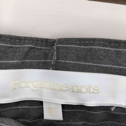 forget-me-nots 24SS Detachable Pin Stripe Skirt デタッチャブル ピンストライプ スカート selecct レディース JPN:M