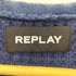 リプレイ REPLAY ベビーコットン ウォッシュニット メンズ S