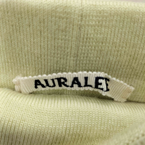 オーラリー AURALEE WOOL SUPER HIGH GAUGE ウールスリットタイトスカート レディース