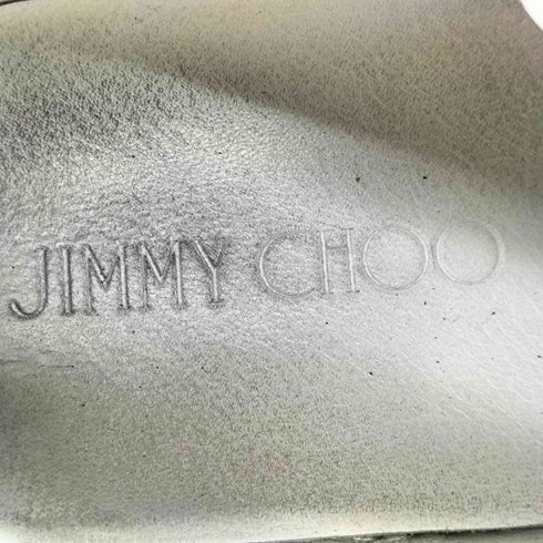 ジミーチュウ JIMMY CHOO BELGRAVIA ベルブラビア スウェード ハイカット スニーカー メンズ EUR:43
