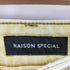 メゾンスペシャル MAISON SPECIAL Curve Silhouette Pants カーブカラーパンツ レディース JPN:36