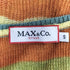 マックスアンドコー MAX&CO. マルチボーダーニットキャミソール レディース S