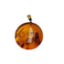 18K刻印 ストーン ペンダントトップ 重量3.30g レディース 3.30g