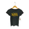 ボンダッチ Von Dutch USA製 Y2K ロゴプリント Tシャツ レディース import:S