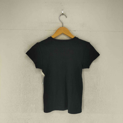 ボンダッチ Von Dutch USA製 Y2K ロゴプリント Tシャツ レディース import:S