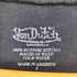 ボンダッチ Von Dutch USA製 Y2K ロゴプリント Tシャツ レディース import:S