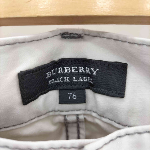 バーバリーブラックレーベル BURBERRY BLACK LABEL ストレートパンツ メンズ 76