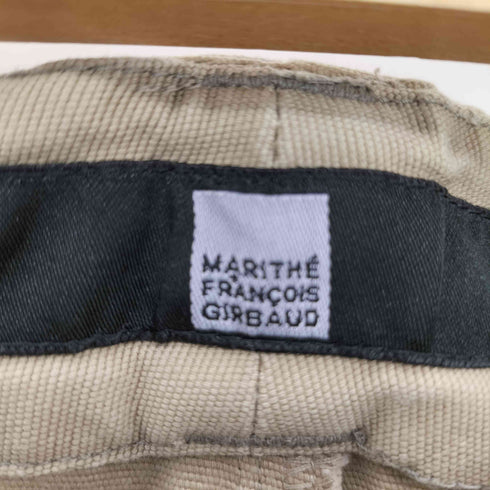 マリテフランソワジルボー MARITHE FRANCOIS GIRBAUD シャトルパンツ メンズ M