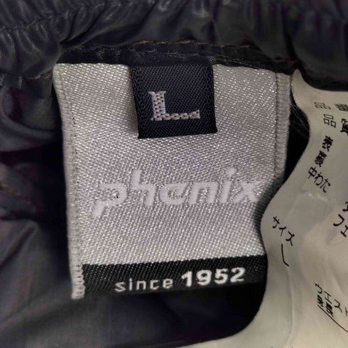 フェニックス phenix ポータブルダウンパンツ メンズ JPN:L