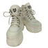 NAKEDWOLF SPIKE 厚底ハイカットスニーカー レディース 37