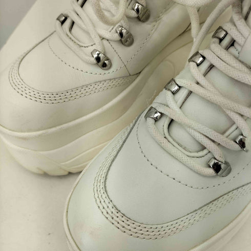 NAKEDWOLF SPIKE 厚底ハイカットスニーカー レディース 37