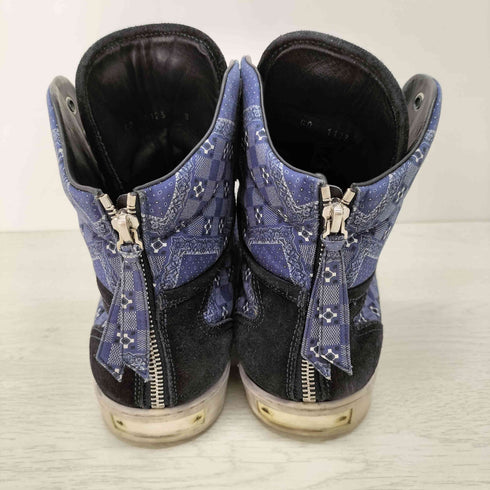 ルイヴィトン LOUIS VUITTON 14ss Marc Jacobs マークジェイコブス期 On the Road Bandana ハイカット スニーカー メンズ 8