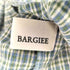 BARGIEE フーディチェックシャツ メンズ