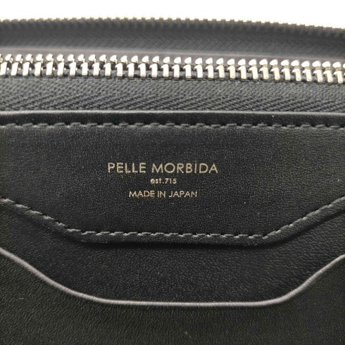 ペッレモルビダ PELLE MORBIDA Barca バルカ 本革 レザー ウオレット 長財布 メンズ