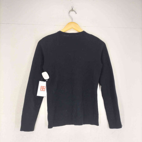 ラコステ LACOSTE ロゴワッペン コットンカーディガン レディース 38