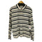 aeae ボーダーL/Sポロシャツ レディース ONE SIZE