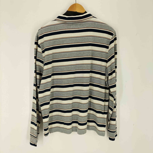 aeae ボーダーL/Sポロシャツ レディース ONE SIZE