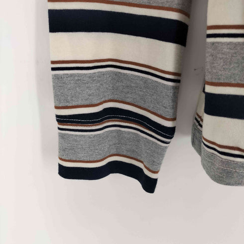 aeae ボーダーL/Sポロシャツ レディース ONE SIZE