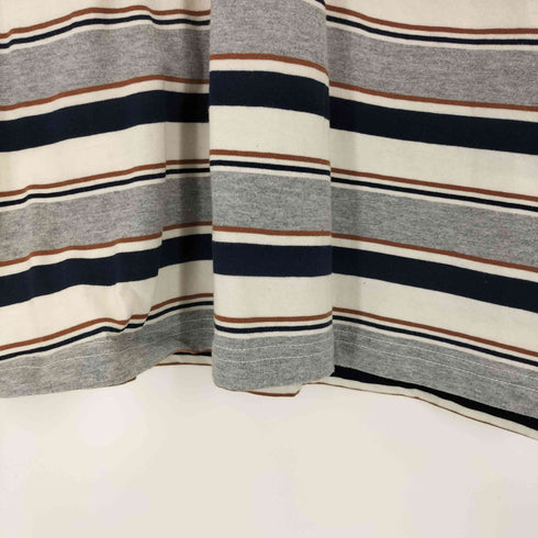 aeae ボーダーL/Sポロシャツ レディース ONE SIZE
