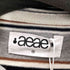 aeae ボーダーL/Sポロシャツ レディース ONE SIZE