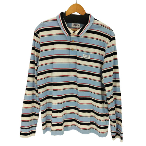 aeae ボーダーL/Sポロシャツ レディース ONE SIZE