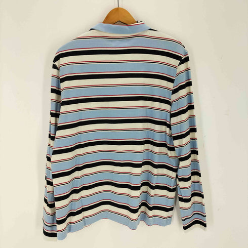 aeae ボーダーL/Sポロシャツ レディース ONE SIZE
