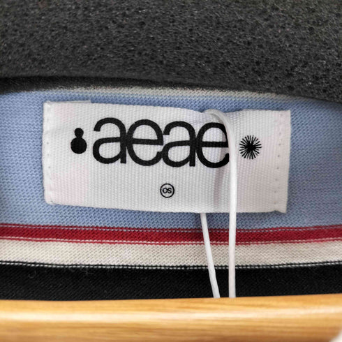 aeae ボーダーL/Sポロシャツ レディース ONE SIZE