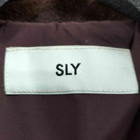 スライ SLY DROP SHOULDER POCKET COAT レディース FREE