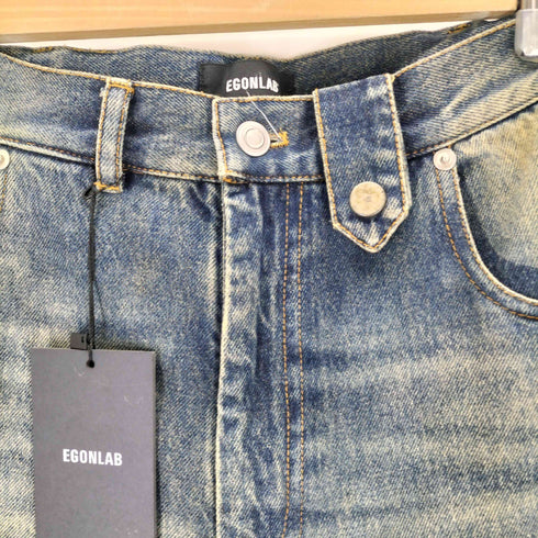 EGONLAB 24AW SAMY WIDE LEG デニムパンツ メンズ JPN:XS