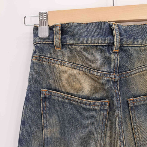 EGONLAB 24AW SAMY WIDE LEG デニムパンツ メンズ JPN:XS