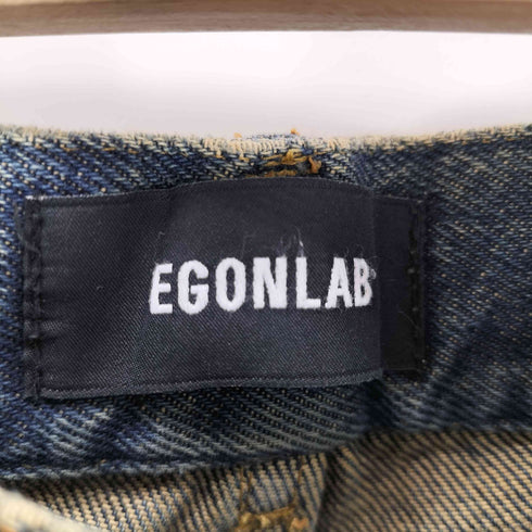 EGONLAB 24AW SAMY WIDE LEG デニムパンツ メンズ JPN:XS