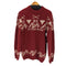 ジースターロー G-STAR RAW HOLIDAY KNITTED SWEATER グラフィックデザインロゴセーター メンズ JPN:M