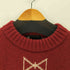 ジースターロー G-STAR RAW HOLIDAY KNITTED SWEATER グラフィックデザインロゴセーター メンズ JPN:M