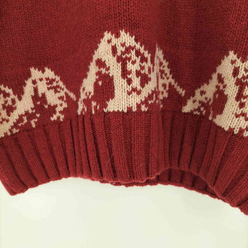 ジースターロー G-STAR RAW HOLIDAY KNITTED SWEATER グラフィックデザインロゴセーター メンズ JPN:M