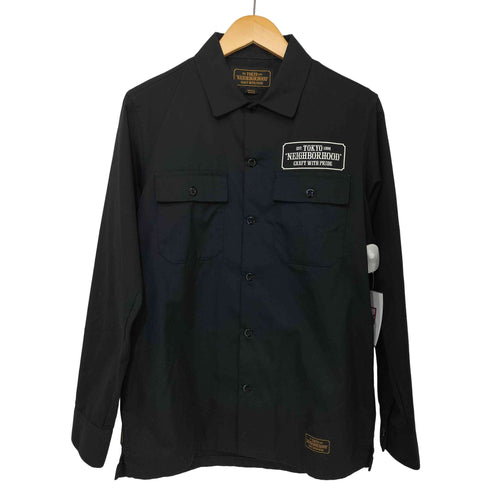 ネイバーフッド NEIGHBORHOOD CLASSIC WORK EC-SHIRT.LS ワーク シャツ メンズ JPN:S