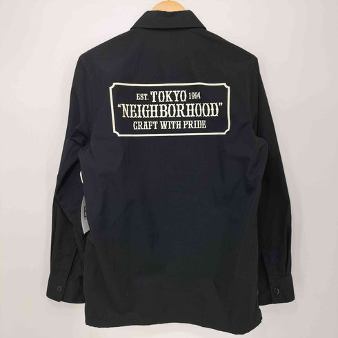 ネイバーフッド NEIGHBORHOOD CLASSIC WORK EC-SHIRT.LS ワーク シャツ メンズ JPN:S