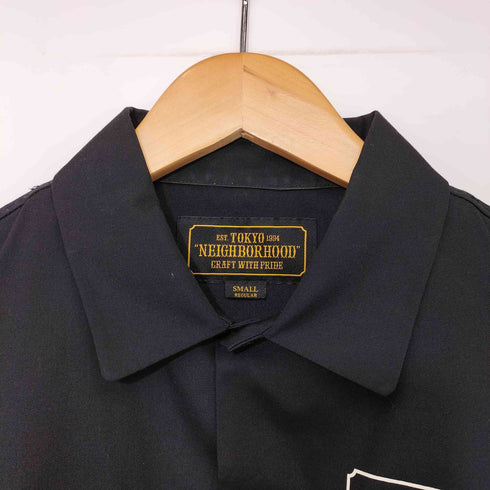 ネイバーフッド NEIGHBORHOOD CLASSIC WORK EC-SHIRT.LS ワーク シャツ メンズ JPN:S