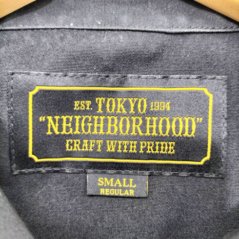 ネイバーフッド NEIGHBORHOOD CLASSIC WORK EC-SHIRT.LS ワーク シャツ メンズ JPN:S