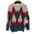 BLANK HOTEL Argyle Jacquard Loose-Fit Sweater メンズ FREE