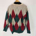 BLANK HOTEL Argyle Jacquard Loose-Fit Sweater メンズ FREE