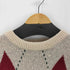 BLANK HOTEL Argyle Jacquard Loose-Fit Sweater メンズ FREE