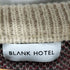 BLANK HOTEL Argyle Jacquard Loose-Fit Sweater メンズ FREE