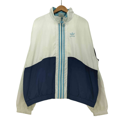 アディダスオリジナルス adidas Originals 90s ロゴ刺繍 ナイロン トラック ジャケット メンズ import:XL