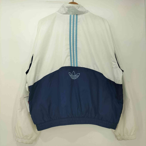 アディダスオリジナルス adidas Originals 90s ロゴ刺繍 ナイロン トラック ジャケット メンズ import:XL